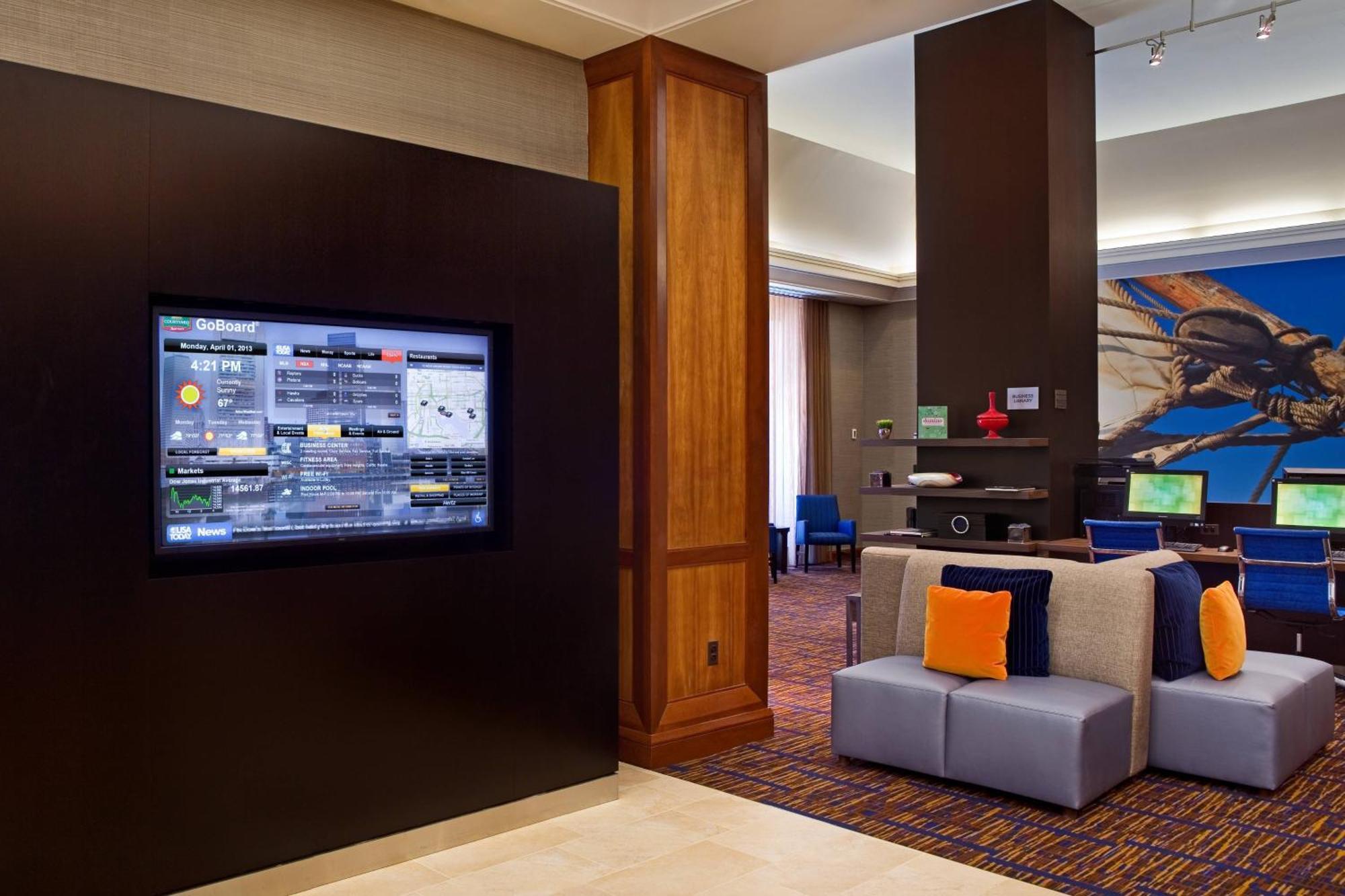 Courtyard By Marriott Baltimore Downtown/Inner Harbor Extérieur photo