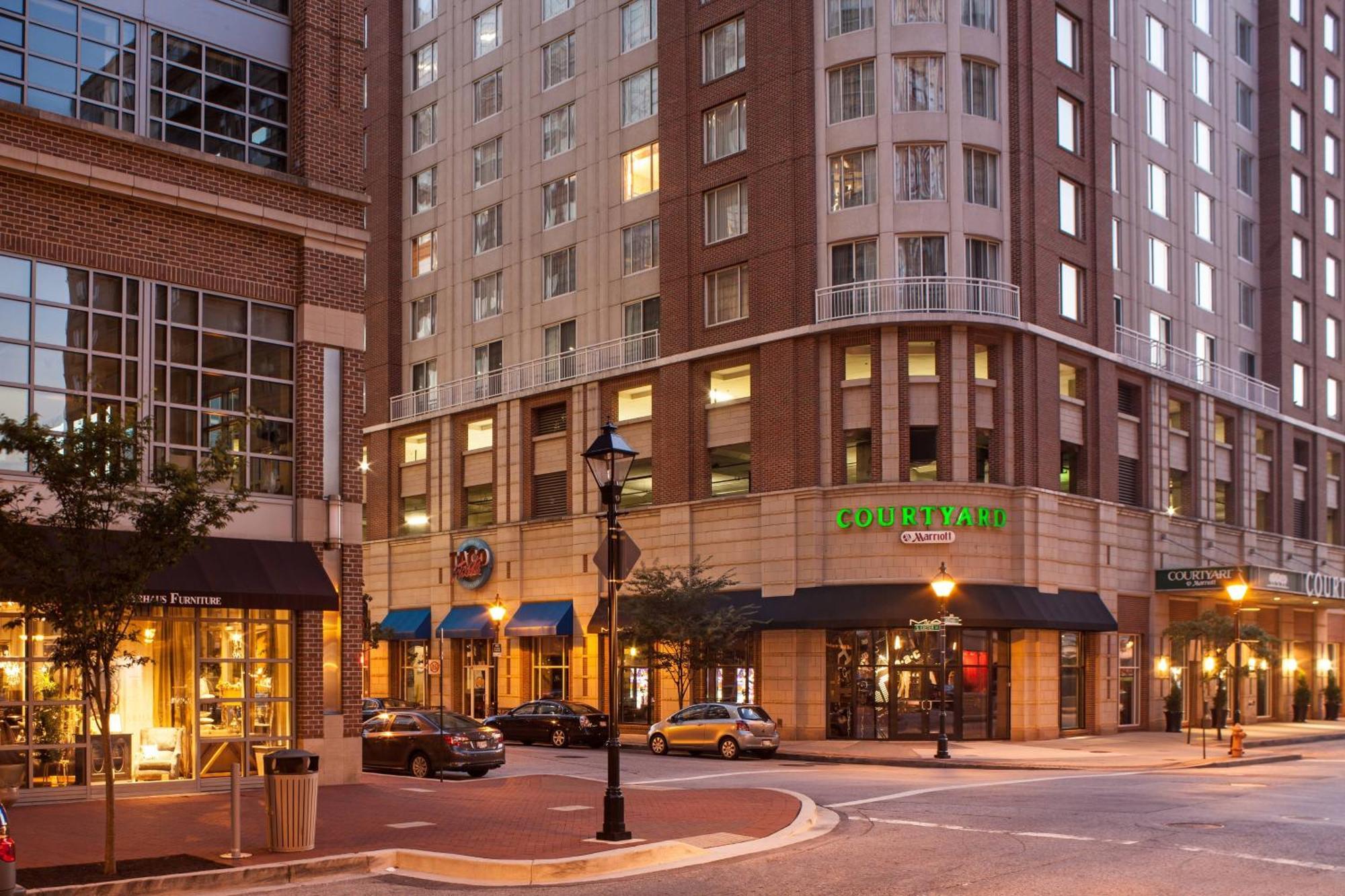 Courtyard By Marriott Baltimore Downtown/Inner Harbor Extérieur photo