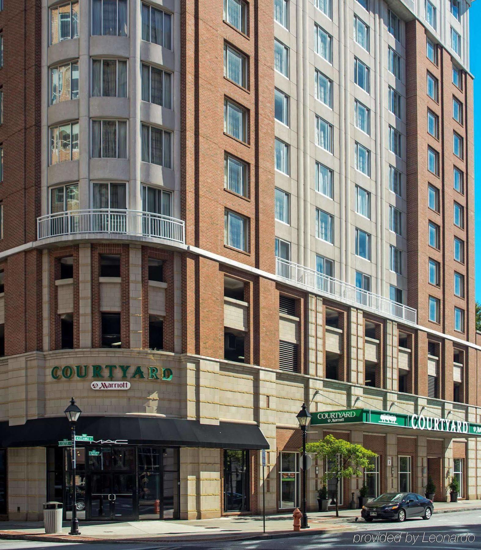 Courtyard By Marriott Baltimore Downtown/Inner Harbor Extérieur photo