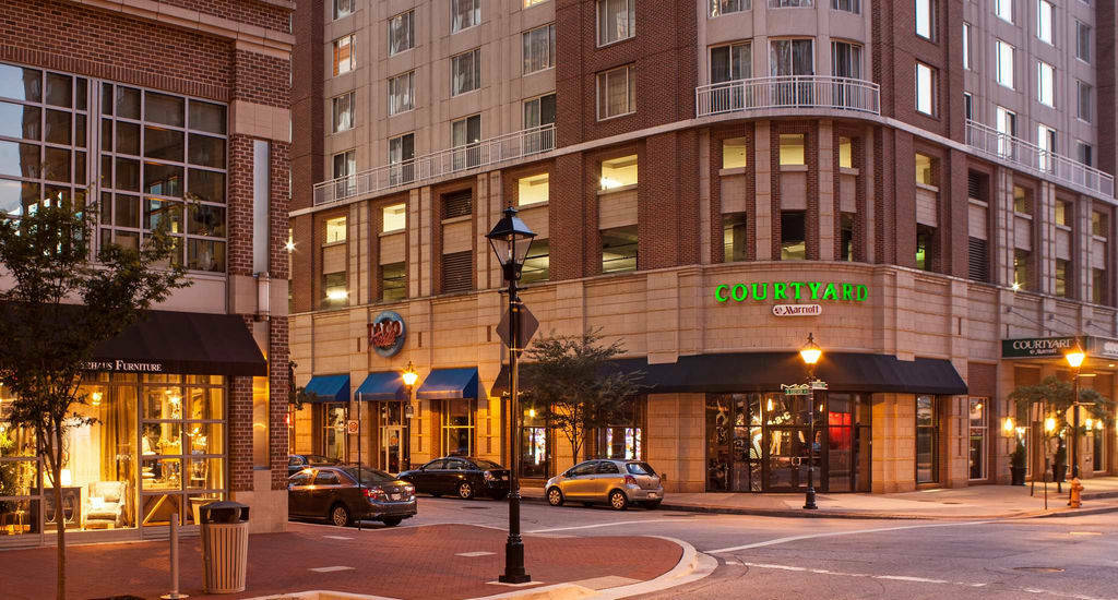 Courtyard By Marriott Baltimore Downtown/Inner Harbor Extérieur photo
